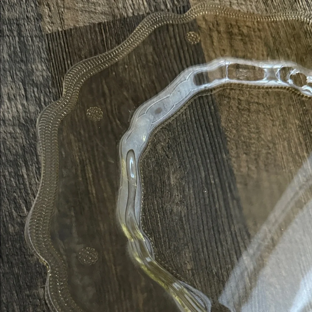 Arciere Accents Glass Plate